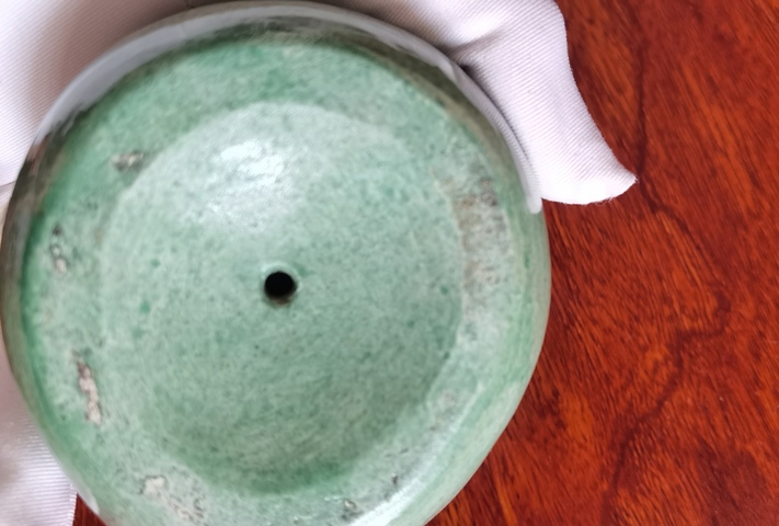 古玩陶瓷粉彩像生瓷桃拍賣，當前價格980元