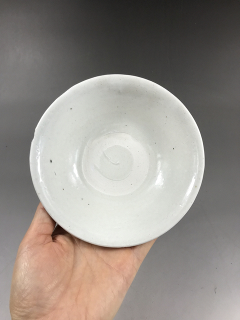 古玩陶瓷宋代影青澀圈圈足碗拍賣，當前價格999元