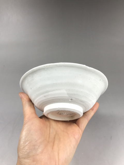 古玩陶瓷宋代影青澀圈圈足碗拍賣，當前價格999元