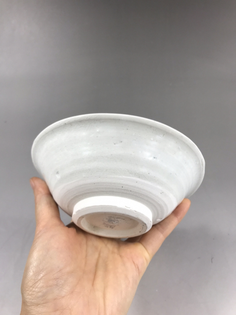 古玩陶瓷宋代影青澀圈圈足碗拍賣，當前價格999元