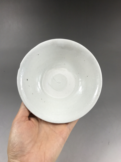 古玩陶瓷宋代影青澀圈圈足碗拍賣，當前價格999元