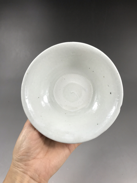 古玩陶瓷宋代影青澀圈圈足碗拍賣，當前價格999元