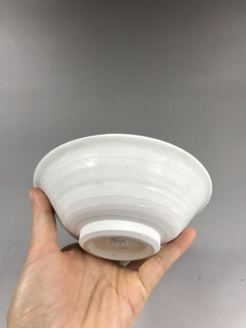 古玩陶瓷宋代影青澀圈圈足碗拍賣，當前價格999元