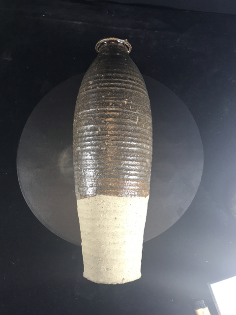 古玩陶瓷遼醬釉雞腿瓶(域鑒證書)拍賣,當前價格2800元