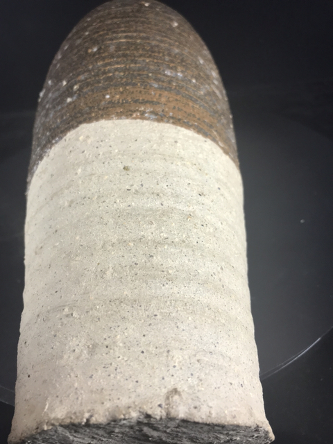 古玩陶瓷遼醬釉雞腿瓶(域鑒證書)拍賣,當前價格2800元