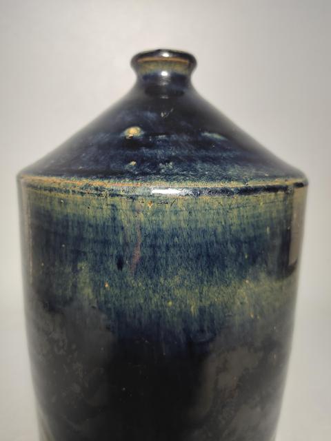 古玩陶瓷明代磁州窯兔毫梅瓶(兔豪)拍賣,當(dāng)前價格1800元