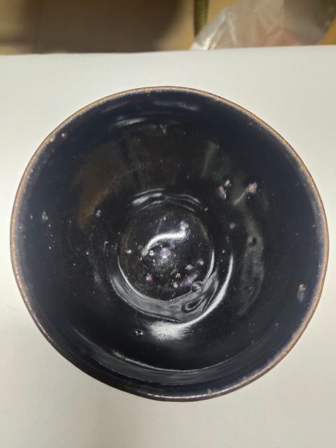 古玩陶瓷南宋建建盞拍賣(mài),當(dāng)前價(jià)格1999元