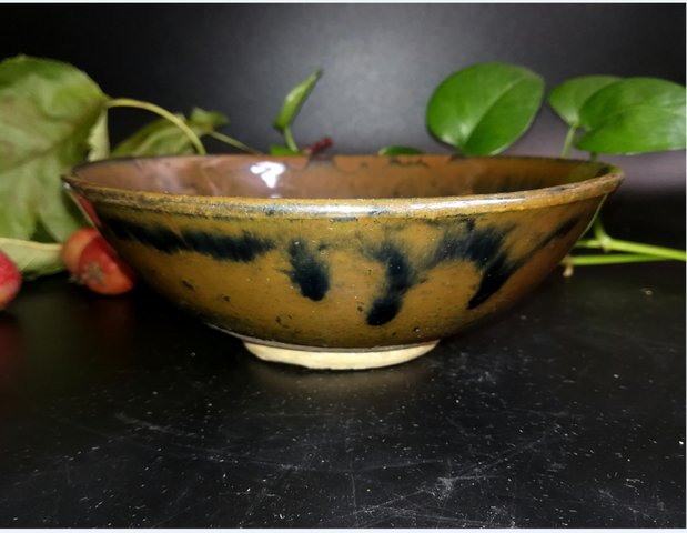 古玩陶瓷窯變釉 黑釉盞拍賣，當(dāng)前價(jià)格999元