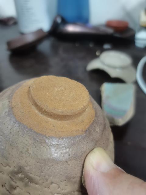 古玩陶瓷宋?建窯龜背盞（大窯口）拍賣，當前價格1800元