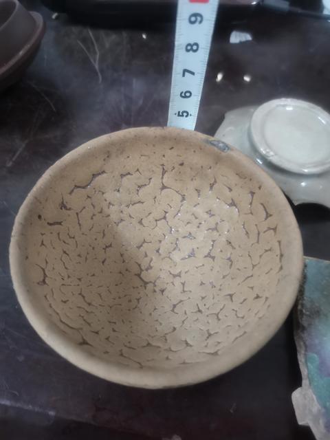 古玩陶瓷宋?建窯龜背盞（大窯口）拍賣，當前價格1800元