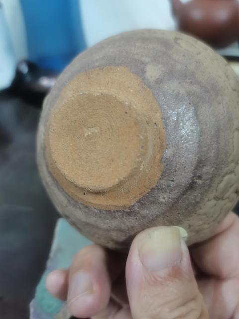 古玩陶瓷宋?建窯龜背盞（大窯口）拍賣，當前價格1800元