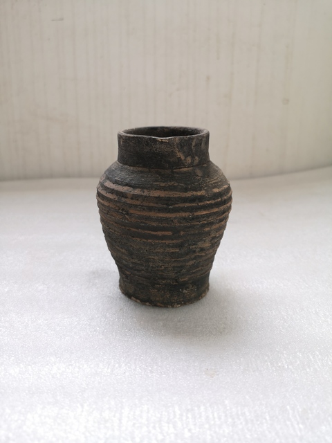 古玩陶瓷元代福建窯口小執壺拍賣,當前價格398元