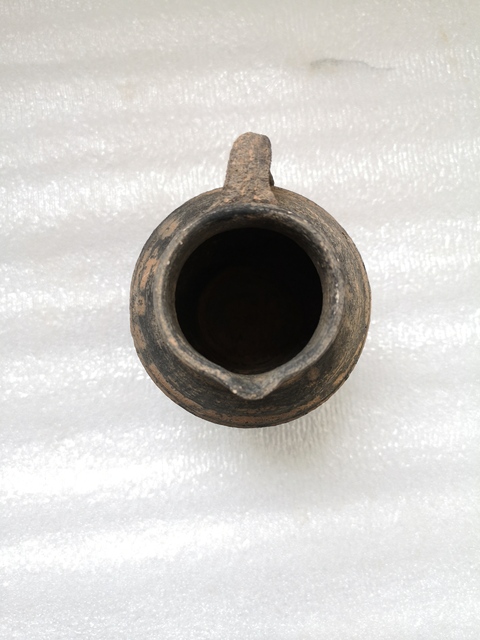 古玩陶瓷元代福建窯口小執壺拍賣,當前價格398元