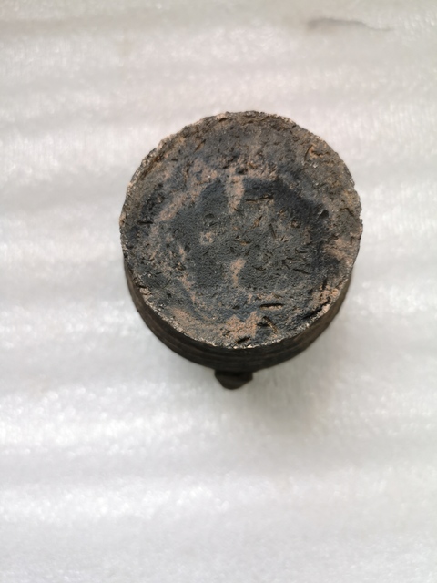 古玩陶瓷元代福建窯口小執壺拍賣,當前價格398元