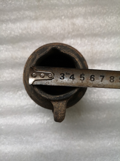 古玩陶瓷元代福建窯口小執壺拍賣,當前價格398元
