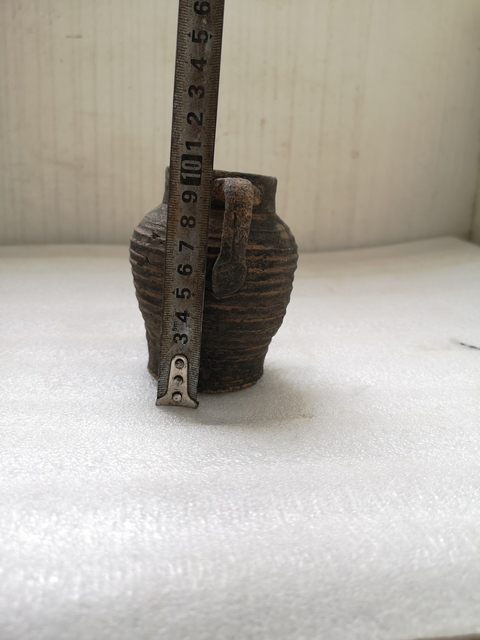 古玩陶瓷元代福建窯口小執壺拍賣,當前價格398元