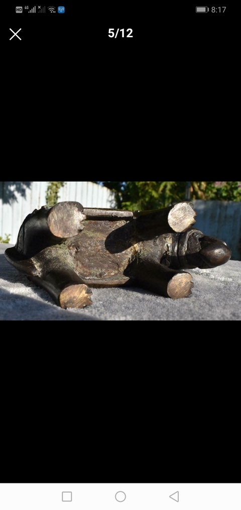 古玩銅器銅象拍賣，當前價格16800元