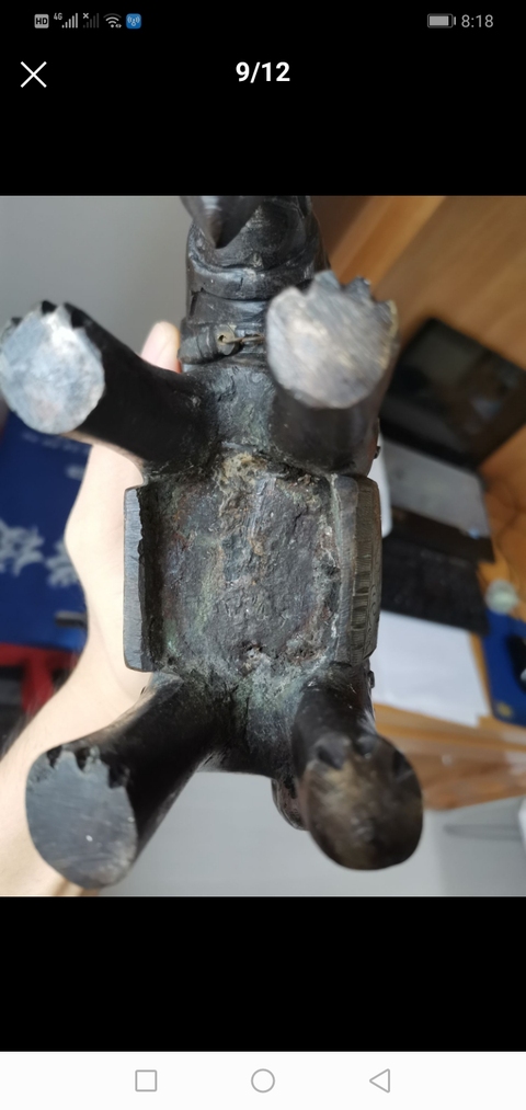 古玩銅器銅象拍賣，當前價格16800元