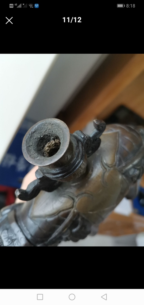 古玩銅器銅象拍賣，當前價格16800元