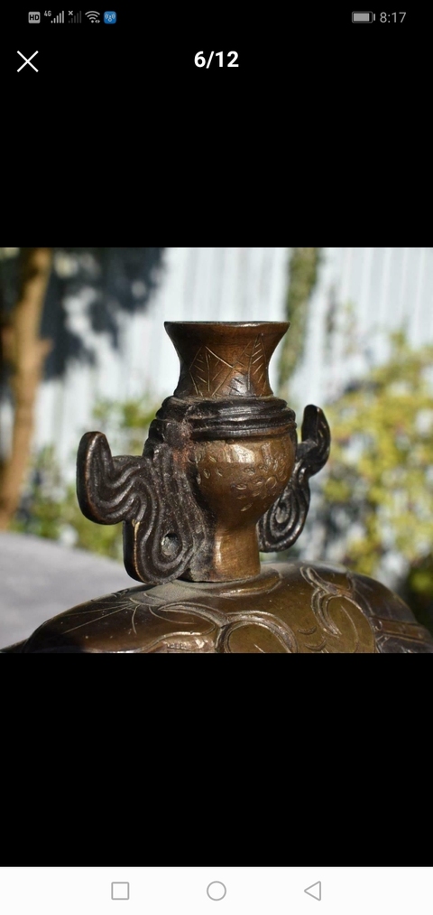 古玩銅器銅象拍賣，當前價格16800元