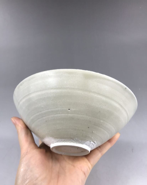 古玩陶瓷景德鎮(zhèn)窯系篦劃紋碗拍賣，當(dāng)前價(jià)格1800元
