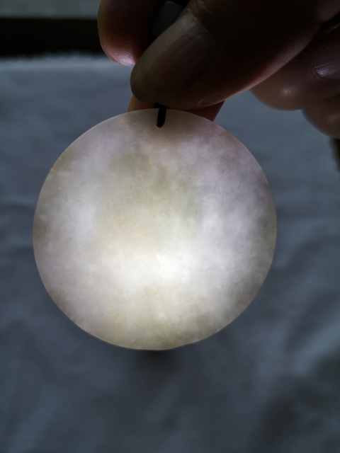 古玩玉器翠佩拍賣,當前價格260元