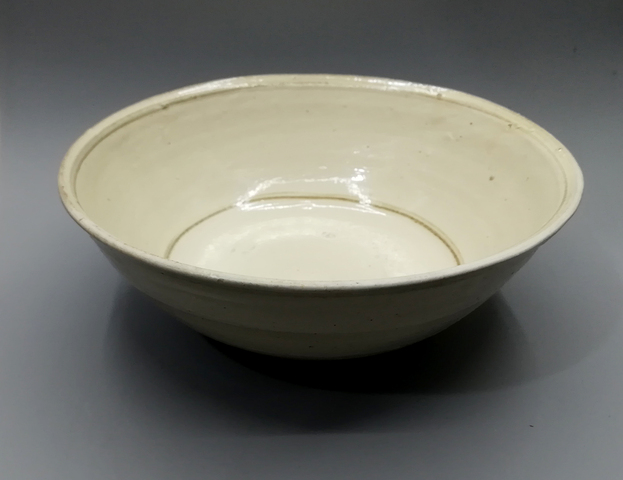 古玩陶瓷釉水瑩潤的元代磁州窯碗拍賣，當前價格1666元