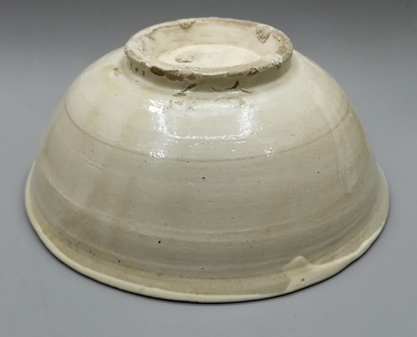 古玩陶瓷釉水瑩潤的元代磁州窯碗拍賣，當前價格1666元