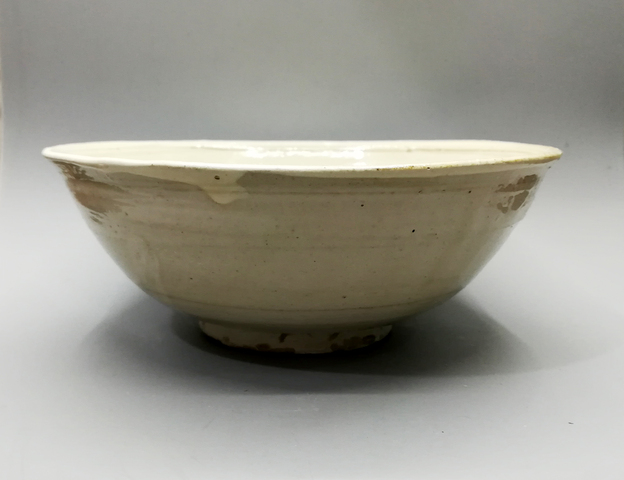 古玩陶瓷釉水瑩潤的元代磁州窯碗拍賣，當前價格1666元