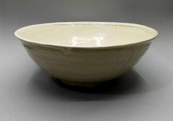 古玩陶瓷釉水瑩潤的元代磁州窯碗拍賣，當前價格1666元