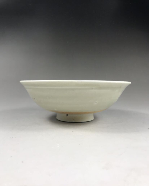古玩陶瓷景德鎮窯系青白釉碗拍賣，當前價格1250元