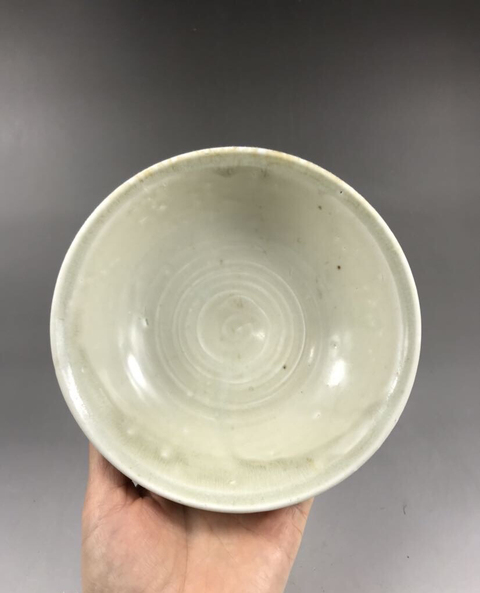 古玩陶瓷景德鎮窯系青白釉碗拍賣，當前價格1250元