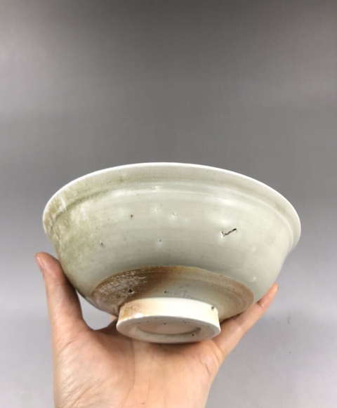 古玩陶瓷景德鎮窯系青白釉碗拍賣，當前價格1250元