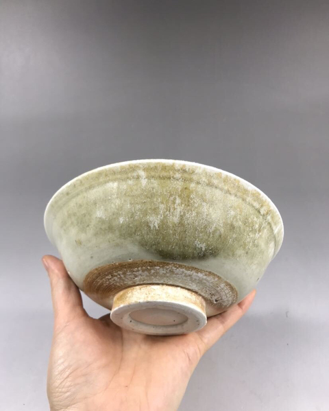 古玩陶瓷景德鎮窯系青白釉碗拍賣，當前價格1250元