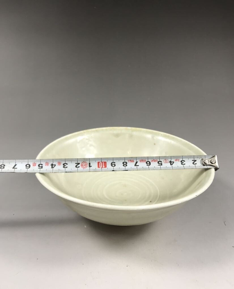 古玩陶瓷景德鎮窯系青白釉碗拍賣，當前價格1250元