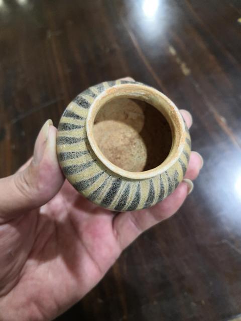 古玩陶瓷玉溪窯青花蓋罐(已保真)拍賣(mài),當(dāng)前價(jià)格3000元