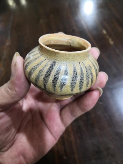 古玩陶瓷玉溪窯青花蓋罐(已保真)拍賣(mài),當(dāng)前價(jià)格3000元