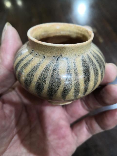 古玩陶瓷玉溪窯青花蓋罐(已保真)拍賣(mài),當(dāng)前價(jià)格3000元