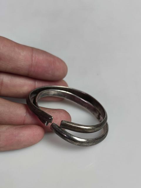 古玩雜項民國時期老的純銀手鐲拍賣，當前價格999元