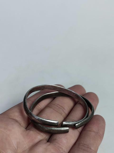 古玩雜項民國時期老的純銀手鐲拍賣，當前價格999元