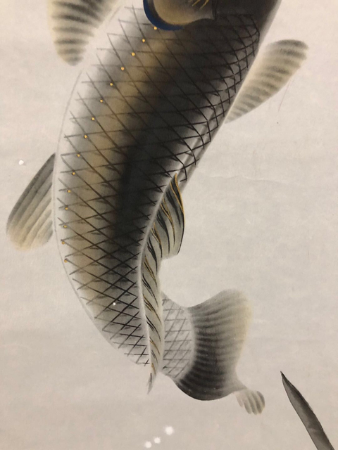 古玩字畫典藏級創匯時期精品工筆拍賣,當前價格1700元