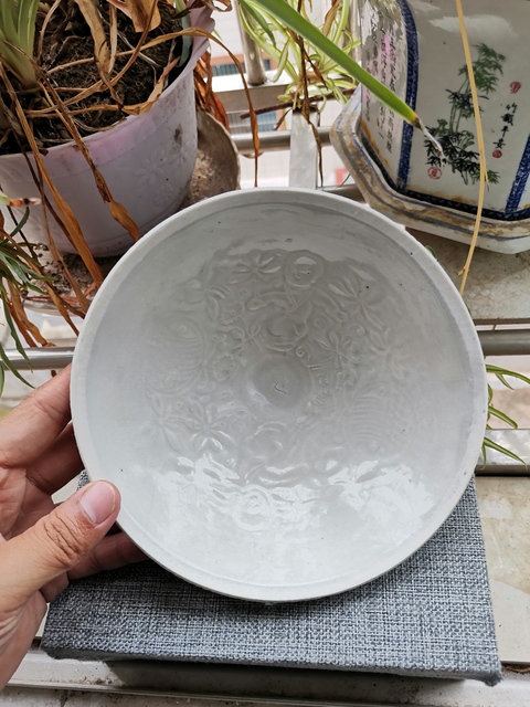 古玩陶瓷宋青白釉嬰戲碗拍賣,當前價格2999元