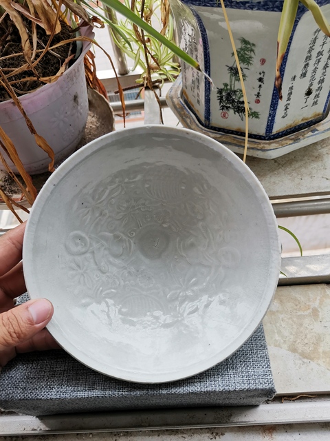 古玩陶瓷宋青白釉嬰戲碗拍賣,當前價格2999元