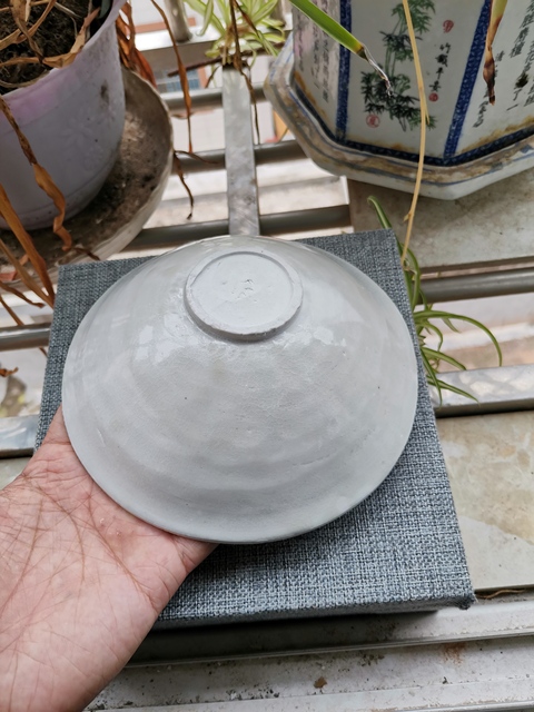 古玩陶瓷宋青白釉嬰戲碗拍賣,當前價格2999元