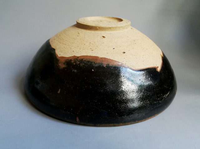 古玩陶瓷精品金元窯變黑釉盞拍賣,當(dāng)前價(jià)格1200元