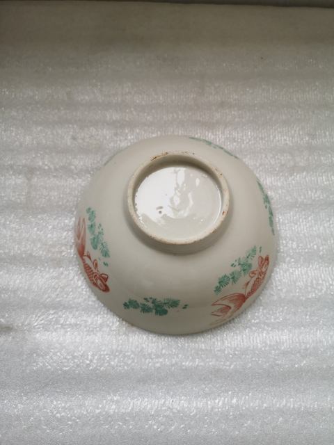 古玩陶瓷印花魚藻紋金玉滿堂碗拍賣,當(dāng)前價(jià)格228元