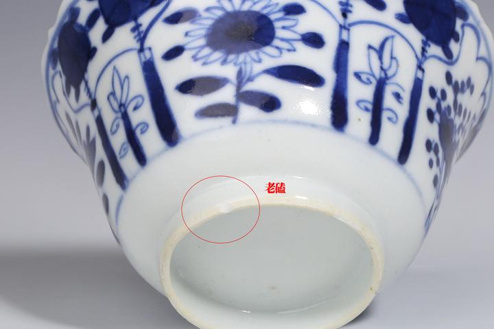 古玩陶瓷清代·青花花卉紋花口杯碟拍賣,當(dāng)前價格1999元