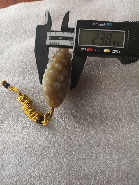 古玩玉器葡萄掛件拍賣，當前價格450元