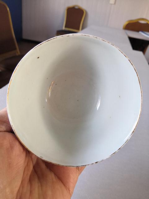 古玩陶瓷粉彩人物紋碗拍賣，當前價格260元
