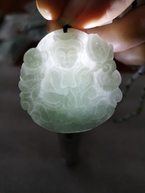 古玩玉器翠佩拍賣，當前價格450元